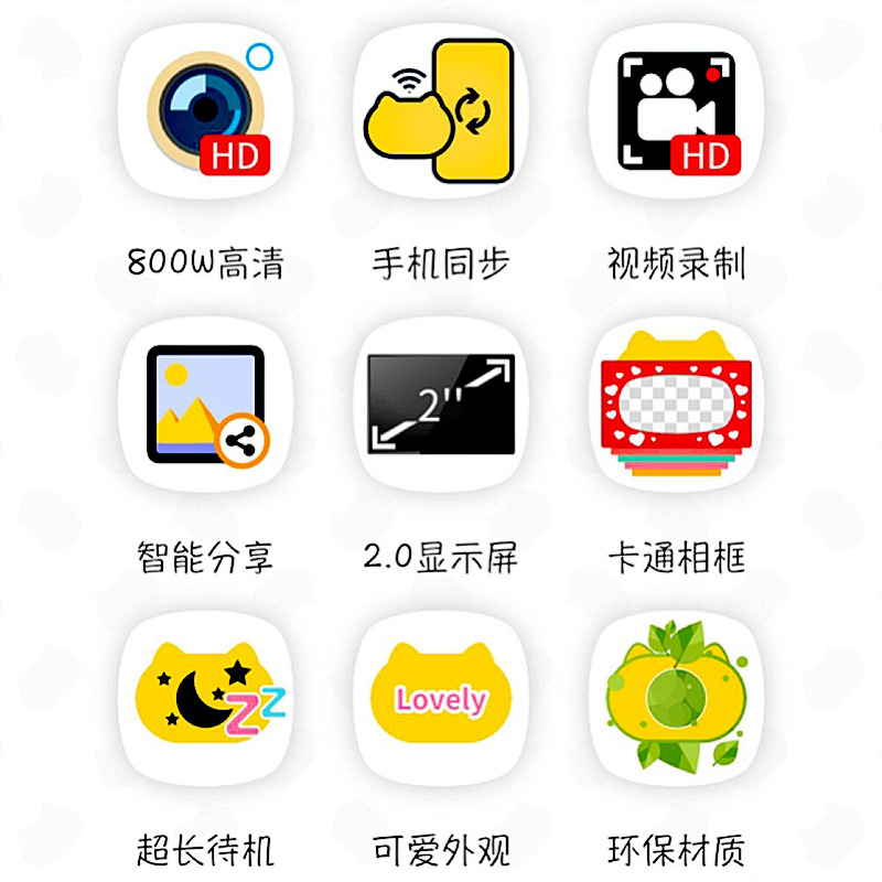 Special Offer 2019 upgrade baby children mini Cartoon Camera Owl Mini Digital Cameras videotapein the Toy/Childs/Puzzle/Building block/Model , Electronic/Light/Aerated/Tricky Toy , Glow Toys category - from Buy2taobao.com to provide professional Taobao agent buy service
