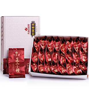  正山小种 红茶 春茶 武夷山桐木关特级红茶 茶叶礼盒 大宝山茶叶