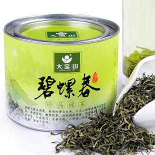  买一送一 碧螺春 绿茶 茶叶 特级洞庭碧螺春 雨前春茶新茶 大宝山