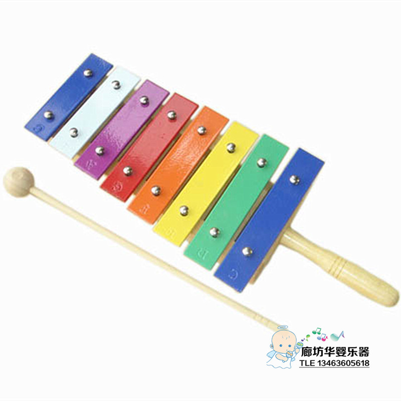 奥尔夫音乐铁片琴儿童打击乐器顺八音彩片打琴铝板琴宝宝玩具敲琴在类目 玩具/童车/益智/积木/模型, 音乐玩具/儿童乐器, 敲琴中 - 来自Buy2taobao.com提供专业的淘宝代购服务