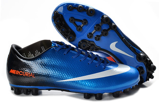  NIKE正品 耐克足球鞋 C罗刺客9代 儿童足球鞋 男式女式圆钉AG钉