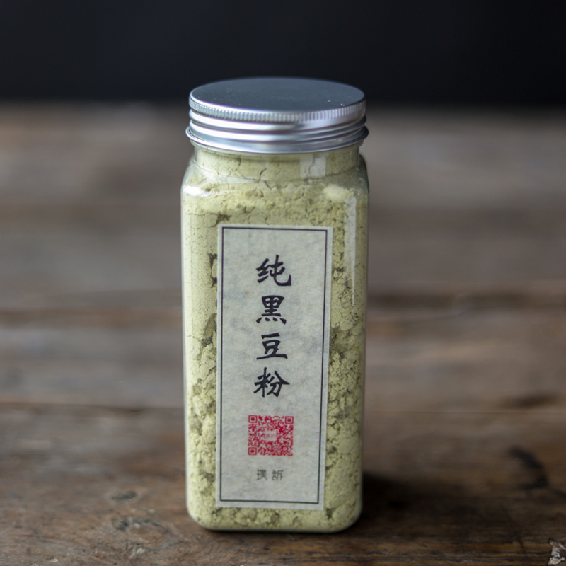 Pu v. Black bean flour Black Heart Bean flour Non-GM Baoma pregnancy No sugar Addin the Coffee/Oatmeal/Chongyin , Another on natural food category - from Buy2taobao.com to provide professional Taobao agent buy service
