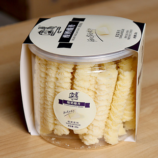  内蒙古优质奶酪 乌力格酸奶酪丹300g 新西兰进口奶源 零食最爱