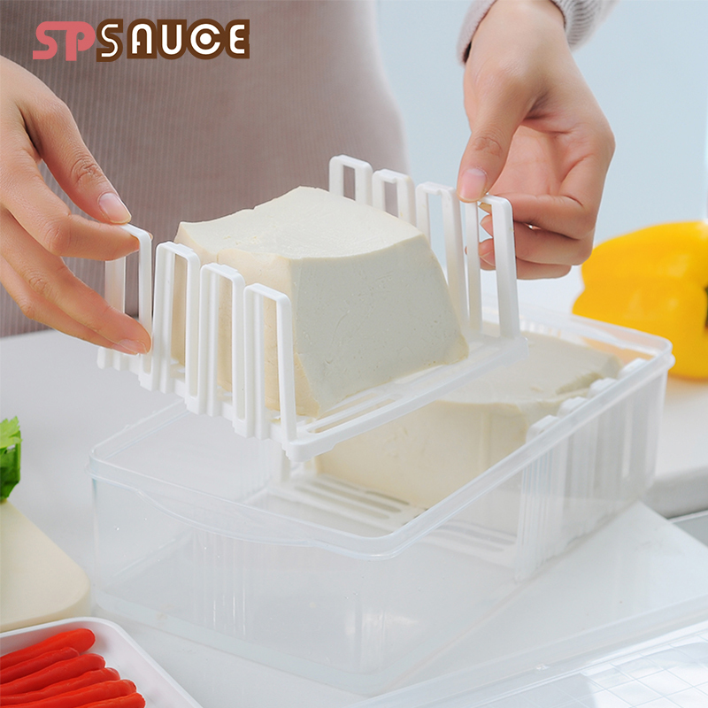 日本SP SAUCE 廚房收納用品豆腐冷藏盒 冰箱食品收納盒 切豆腐盒在類目 餐飲具, 保鮮容器/保鮮器皿, 保鮮盒中 - 來自Buy2taobao.com提供專業的淘寶代購服務