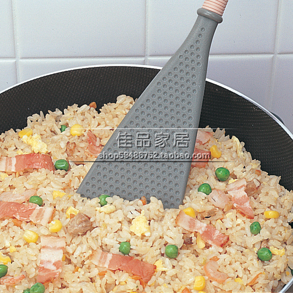 Japanese imports inomata ladle non-stick cookware ladle Fried Rice Spatula Wok ladle Rice shovel Fried ricein the Kitchen/Cooking utensils , Cooking utensils , Cooking spoon shovel , Spatula category - from Buy2taobao.com to provide professional Taobao agent buy service