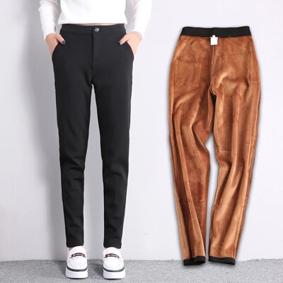 天天特价秋季新款高腰黑色九分裤时尚萝卜裤子宽松显瘦休闲直筒裤