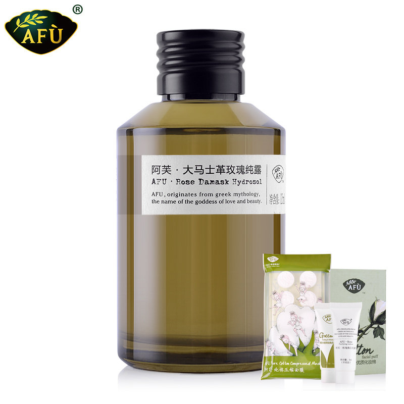 AFU阿芙大马士革玫瑰纯露125ml 深层补水美白 保湿 爽肤水