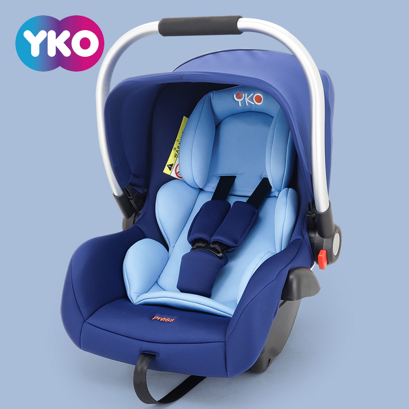 yko嬰兒提籃式安全座椅新生兒手提籃簡易便攜車載初生兒汽車用在類目 汽車/用品/配件/改裝, 汽車用品/內飾品, 汽車兒童安全座椅中 - 來自Buy2taobao.com提供專業的淘寶代購服務