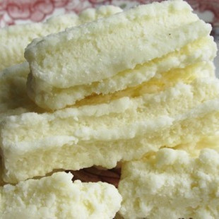  小奶花 优酸奶酪 超低脂肪零食 含乳酸菌（有淡淡的咸味）158g