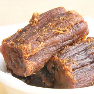  牛肉干食品 手撕牛肉干 内蒙古特产 科尔沁黄牛肉块 200g