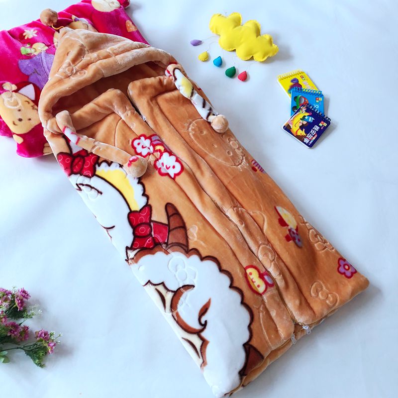 baby Blanket Sleeping bag baby Cape cloak Autumn and winter thickening Newborn baby zipper Anti Tipi go out Cuddlein the Diapers/Care/Feeding/Push lathe , Sleeping bag/Mat/Pillow/Bedding , Baby hold to be/Blankets category - from Buy2taobao.com to provide professional Taobao agent buy service
