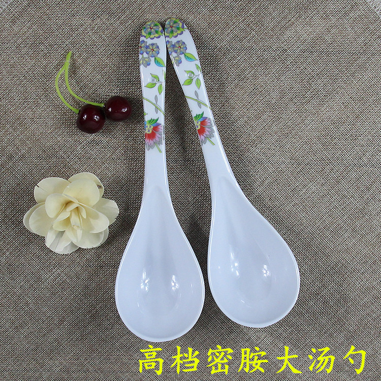 Melamine Plastic household Long handle Spoon Japanese White Soup spoon Spoonin the Kitchen/Cooking utensils , Cooking utensils , Cooking spoon shovel , Spoon category - from Buy2taobao.com to provide professional Taobao agent buy service