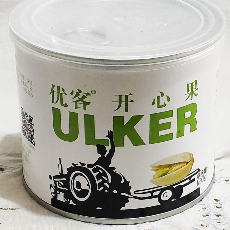 优客盐焗开心果熟酥脆自然开口120克罐装休闲零食宾馆用新货在类目 零食/坚果/特产, 山核桃/坚果/炒货, 开心果中 - 来自Buy2taobao.com提供专业的淘宝代购服务