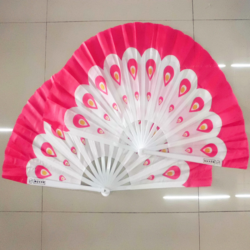 Special Offer!quality goods Magnolia Peacock Fan Choi fan senior Plastic Dichotomanthes 5 colors for fansin the Sports/Yoga/Fitness/Fans supplies , Taekwondo/Wushu/Fight , Tai Chi , Tai Chi Fan category - from Buy2taobao.com to provide professional Taobao agent buy service
