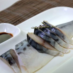  绝品醋青鱼 挪威青花鱼 鲭鱼 寿司刺身 水产品海鲜 冷冻即食食品