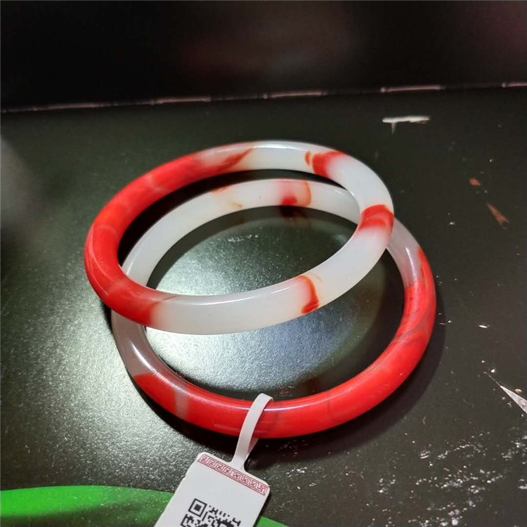 Chinese Red Mongolia Xinjiang Chicken blood Bracelet Flat strip Rosy Bracelet Heliotrope Round bar Arts and Crafts Promotionin the Accessories/Fashion Jewelry, Bracelet category - from Buy2taobao.com to provide professional Taobao agent buy service