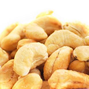  新货特价 坚果零食 越南腰果奶油 盐焗腰果250g