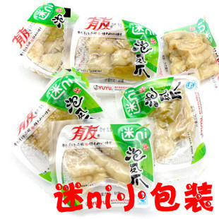  【零利润】有友迷你泡椒凤爪 迷你装500g 山椒泡凤爪/泡椒鸡爪子