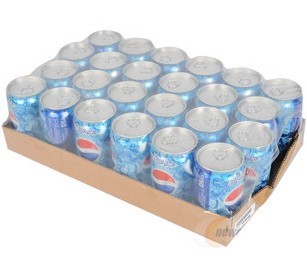  百事可乐330ml*24听/箱 （成都三环内满88元免运费）