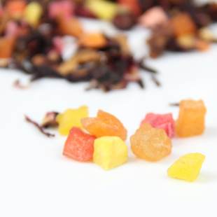 蓝莓情深水果茶花果茶果粒茶果味茶【2罐包邮 】进口品质