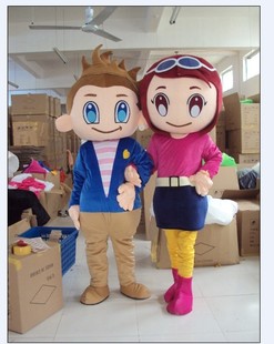 订做卡通人物服装行走卡通人偶动漫卡通娃娃造