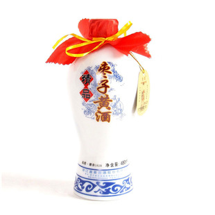  端午黄酒 西塘汾湖特酿枣子酒黄酒480ml【购买整箱6瓶仅￥88】