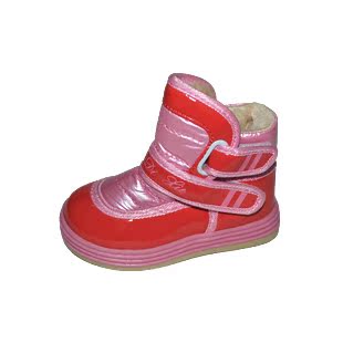 冬季儿童雪地靴 1到2岁半男童鞋棉鞋宝宝短靴