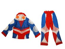 网眼衫特透迪迦奥特曼T恤套装服装童装衣服(盛夏)