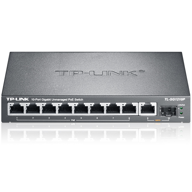 TP-LINK SG1210P 8口千兆POE交换机 1千兆口+1千兆光纤口在类目 网络设备/网络相关, 交换机中 - 来自Buy2taobao.com提供专业的淘宝代购服务