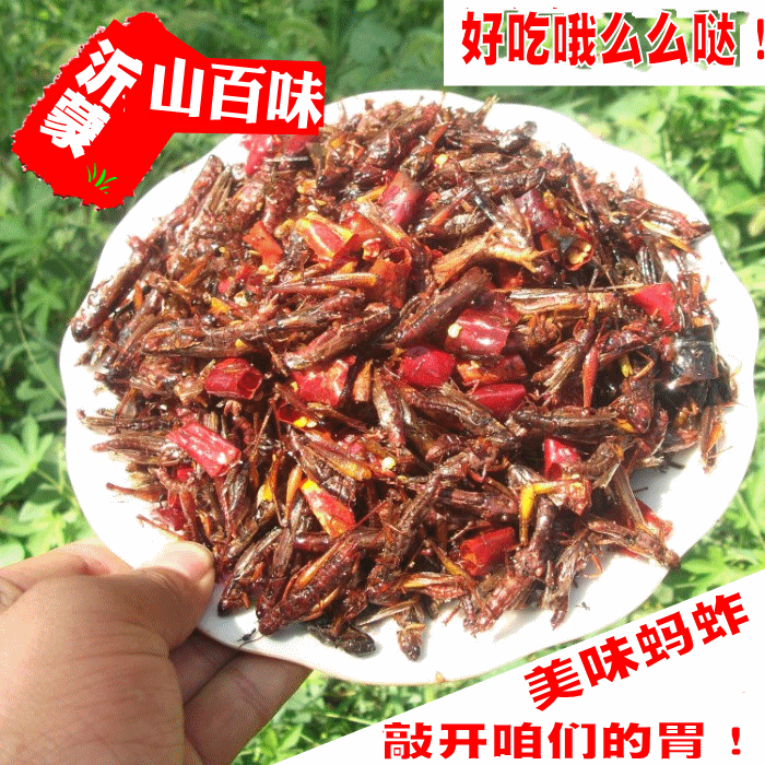 2件起包邮!沂蒙特产冷冻新鲜蚂蚱蚱蜢飞蝗收到教您油炸香辣即食在类目 粮油米面/南北干货/调味品, 其他食品中 - 来自Buy2taobao.com提供专业的淘宝代购服务