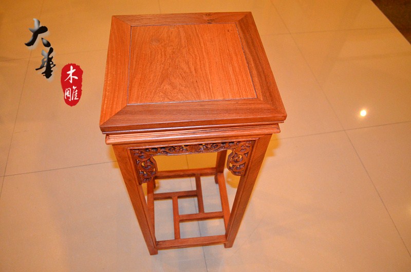特價東陽木雕仿古紅木家具緬甸花梨明式花盆架緬甸花梨花架在類目 住宅傢俱, 架類, 花架/花幾中 - 來自Buy2taobao.com提供專業的淘寶代購服務
