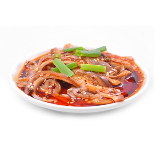  凉拌猪肚红油肚片麻辣味酸辣味 凉拌菜凉菜川菜私房菜