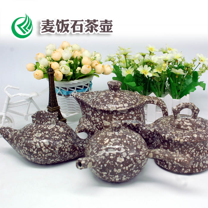 纯手工麦饭石茶壶家用套装功夫壶耐高温泡茶器非紫砂壶小容量加厚在类目 餐饮具, 茶具, 茶壶中 - 来自Buy2taobao.com提供专业的淘宝代购服务