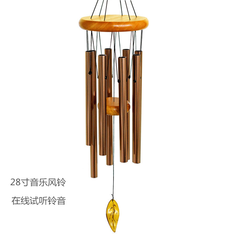 Tip goods Online audition 28 music Wind chime Tuning Metal pipe Home accessories Pendants Birthday giftin the Home accessories , Wind chimes and accessories category - from Buy2taobao.com to provide professional Taobao agent buy service