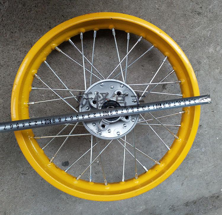 Motocross Apollo High season Kawasaki Rear wheel hub 90/100-14 tyre Spoke Steel ringin the Motorcycle/Equipment/Fitting , Motorcycle Accessories , Motorcycle wheels category - from Buy2taobao.com to provide professional Taobao agent buy service
