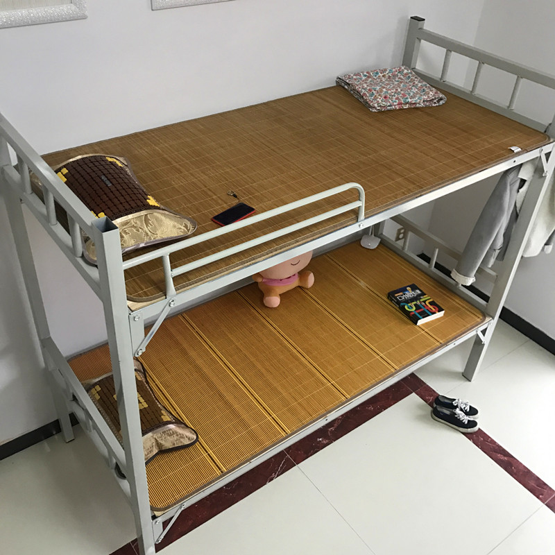 學生竹涼席0.9m宿舍席子碳化竹席雙面可折疊1.2m寢室上下鋪單人席在類目 牀上用品, 涼蓆/竹蓆/藤席/草蓆/牛皮席中 - 來自Buy2taobao.com提供專業的淘寶代購服務