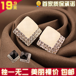  E248耳钉 韩国 可爱 复古耳钉 气质耳环 韩国 夸张 耳钉 女 饰品