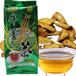 *秒杀*古方秘制徐州有机牛蒡茶牛旁茶牛蒡片牛膀茶牛蒡正品批发