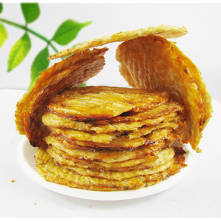  特价满包邮 大连特产海味即食 马面鱼片烤鱼片香鱼片休闲零食250g