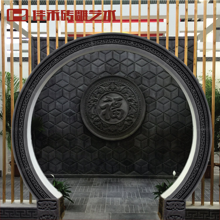 Antique brick line Arched door Moon door frame Moldings Blue brick Arc door Back to the ridgein the Basic building materials , Brick , Brick category - from Buy2taobao.com to provide professional Taobao agent buy service