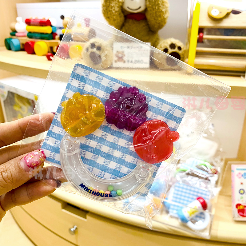 Spot Japan mikihouse baby Teether fruit baby Molars 3in the Diapers/Care/Feeding/Push lathe , Other baby supplies category - from Buy2taobao.com to provide professional Taobao agent buy service