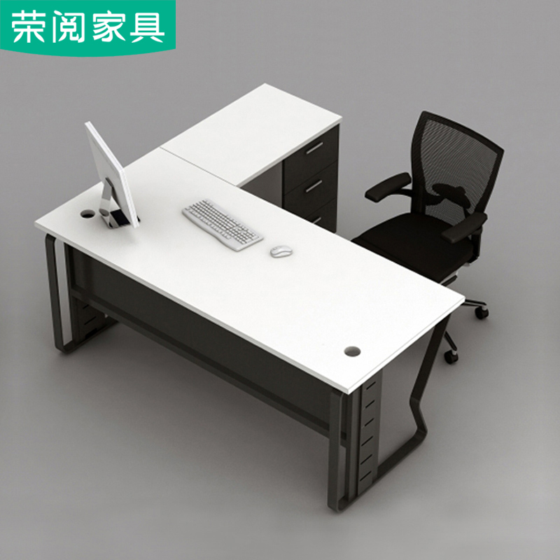 辦公家具老板桌單人辦公桌椅簡約現代總裁桌經理主管大班桌大板台在類目 商業/辦公傢俱, 辦公傢俱, 辦公桌, 大班臺/主管桌中 - 來自Buy2taobao.com提供專業的淘寶代購服務