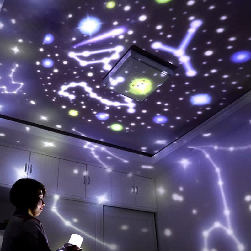 情人节旋转满天星图案生日礼物氛围装饰灯串网红少女布置投影梦幻|ruв категории фестиваль товаров/подарок, Другие фестивали товаров - от Buy2taobao.com для оказания профессиональной услуги покупки агента Taobao