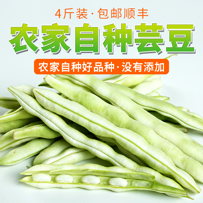 参情无限 新鲜芸豆 4斤扁豆白芸豆角四季豆新鲜蔬菜农家自种|msdalam kategori daging perikanan/Buah-buahan segar dan sayur-sayuran/dimasak, sayur-sayuran segar/Vegetable Products, sayur-sayuran segar, lain - dari Buy2taobao.com untuk memberikan perkhidmatan ejen Taobao profesional membeli