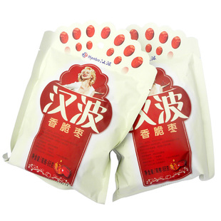  【零食快车】汉波 香脆枣(原味)88g 无核枣自然清脆 枣类休闲食品