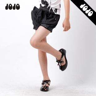  jojo童装夏装新款甜美儿童蕾丝边休闲短裤灯笼裤女童 1120379