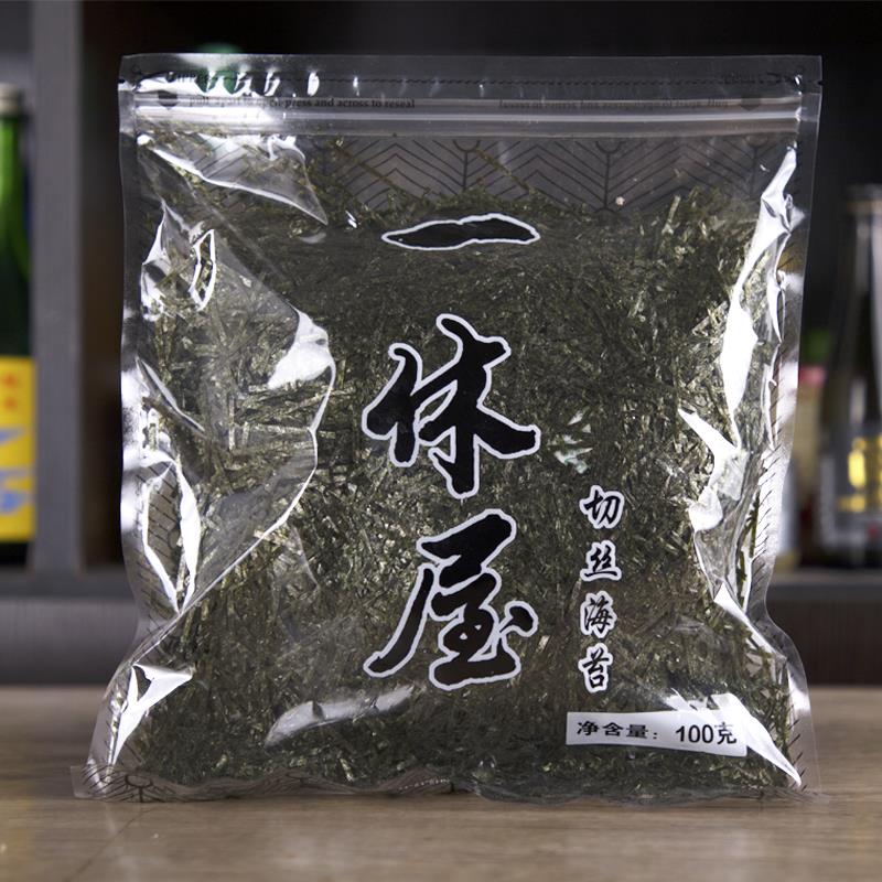 日本料理寿司食材商用调料章鱼小丸子材料切丝海苔丝紫菜丝100克在类目 粮油米面/南北干货/调味品, 调味品/果酱/沙拉, 寿司料理中 - 来自Buy2taobao.com提供专业的淘宝代购服务