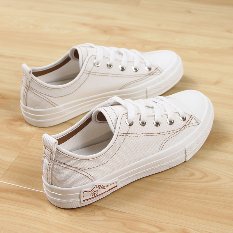 The people canvas shoe summer leisure time Men's Shoes lovers Low Cloth shoes Flat bottom Korean Edition student skate shoes 7756in the Men's Shoes, Canvas shoes category - from Buy2taobao.com to provide professional Taobao agent buy service