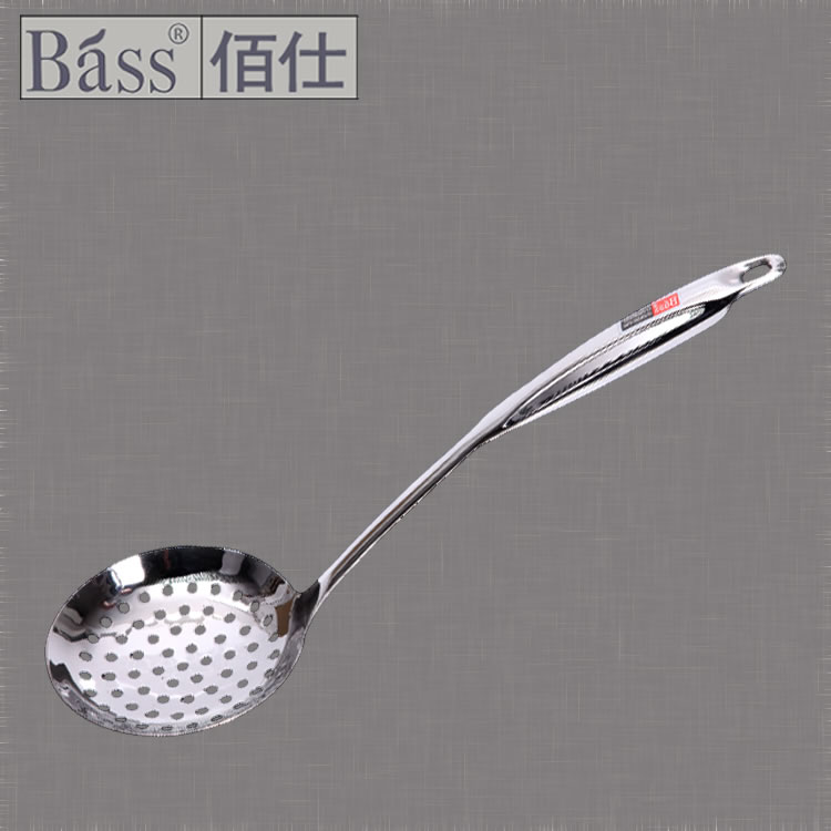 BASS漏勺 烹饪勺铲 烹饪用具 304不锈钢 钢质 厨房 餐饮用具包邮 BASS漏勺 烹饪勺铲 烹饪用具 304不锈钢 钢质 厨房 餐饮用具包邮