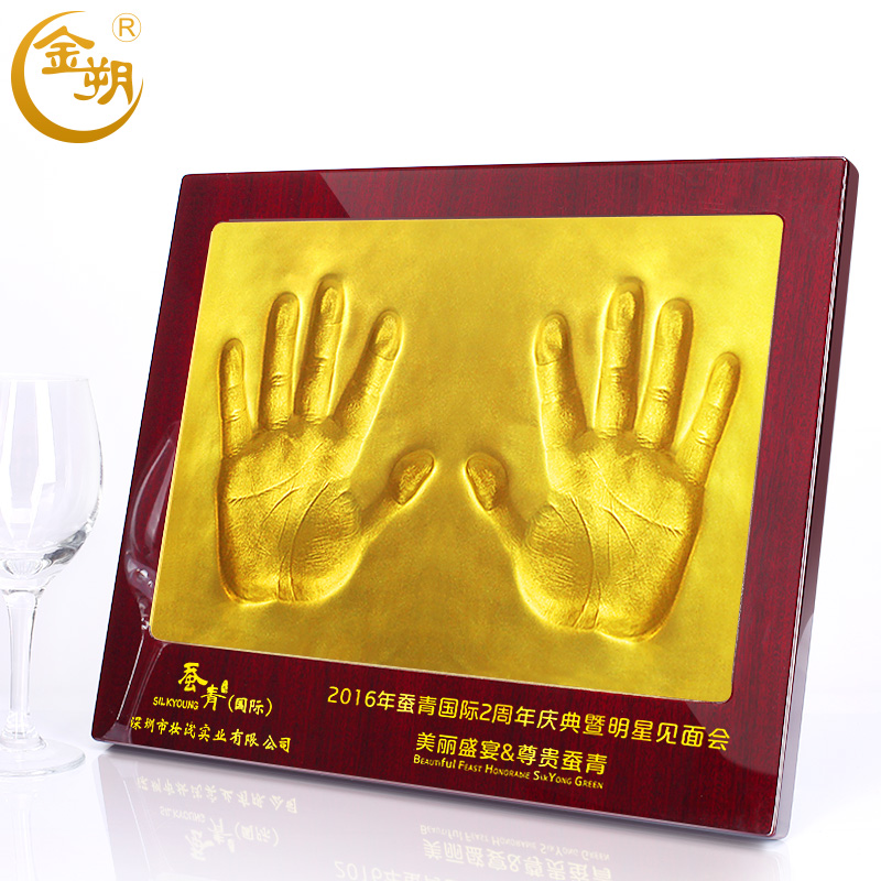 双人商务印泥 双手手印手模 脚模印 合作庆典纪念品 烤漆高档礼品|ruв категории игрушка/коляска/головоломка/блоки/модель, Ребенок сувениры/характер продукта, руки следы - от Buy2taobao.com для оказания профессиональной услуги покупки агента Taobao